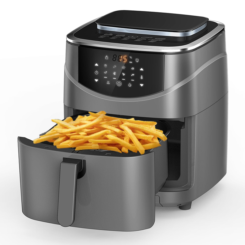 Anbolife 15L Oven Multi-Function Electric Smart Cooker Digital Control Up+Bottom Heating