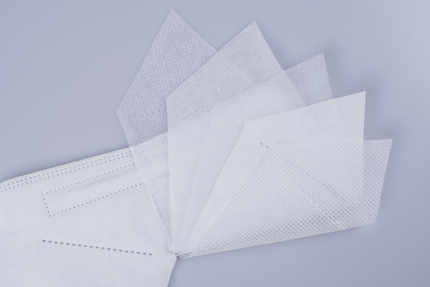 Seamless Fit No Irritation 5 Layer FFP2 Protection Mask