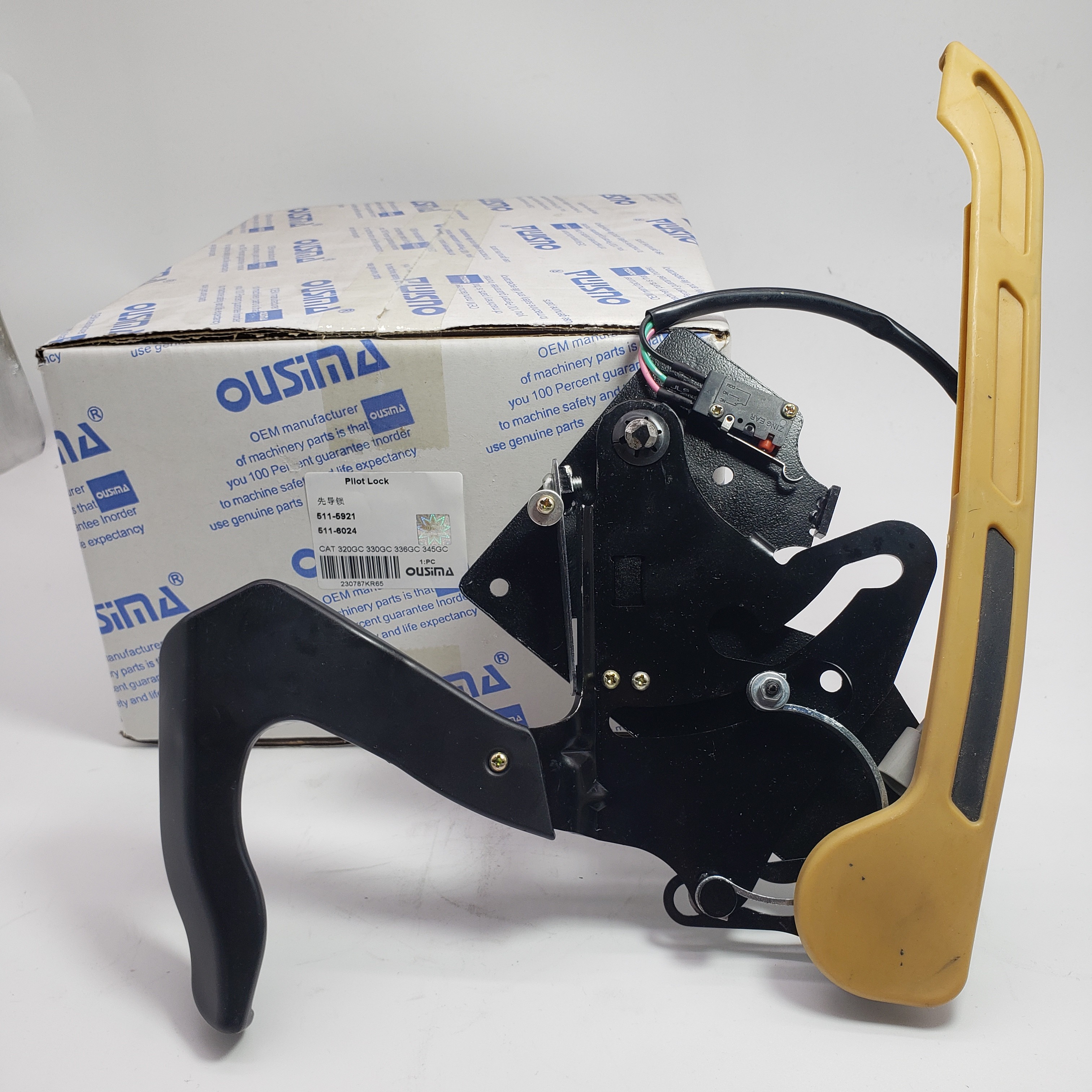 Hydraulic Safety Lever Pilot Lock 511-5921 511-6024 For CAT 330GC 336GC 345GC 320GC