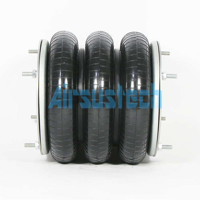 G1/2 Firestone Air Springs 270MM Diameter W01R584059 Flange Connection Air Suspension Bags