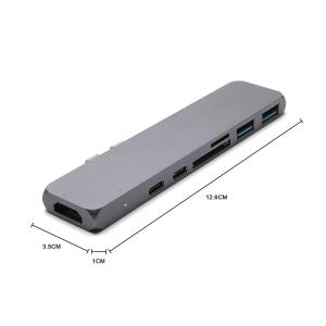 2018 amazon 3.0 3.1 usb type c hub for macbook adapter type-c usb-c usb c hub