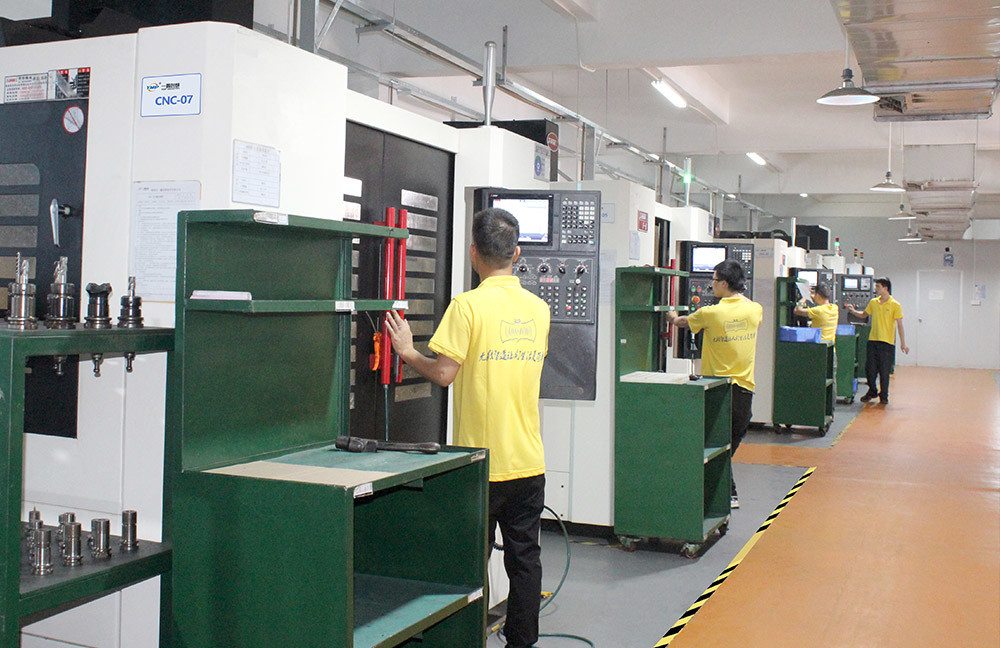 cnc aluminum machining parts