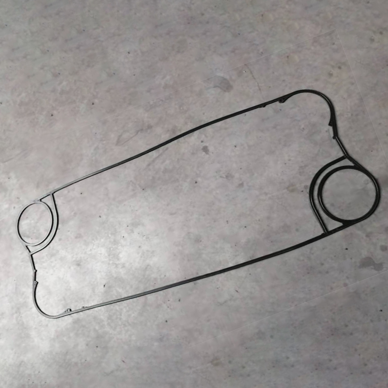 Superior Sealing Capabilities Heat Exchanger Gasket Durability Universal Viton Gaskets
