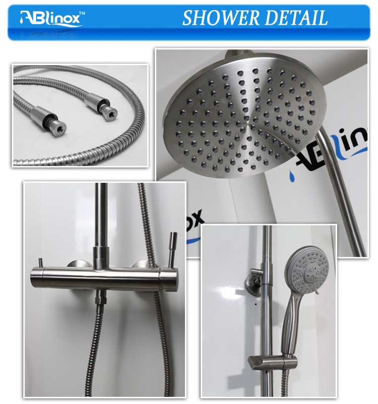 Waterfall Bath Shower AISI 304 Mixer Tap Faucet