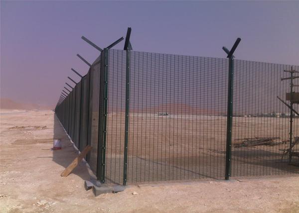 358 Clearview Security Wire Fencing Panels 2000mm x 2515mm 4.00mm x 76x12.7mm