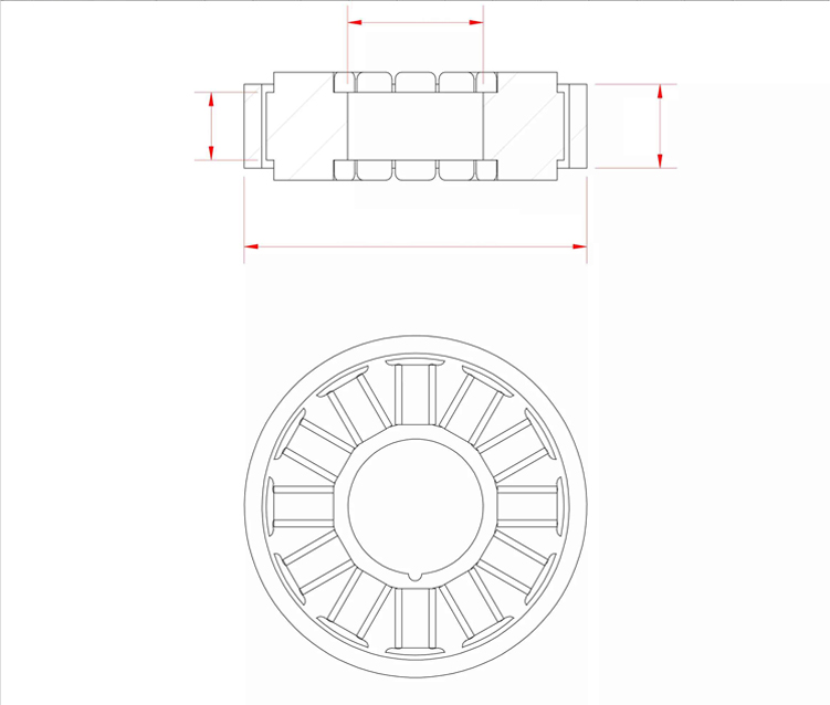 Customized 12V Actuator Servo Motor Robot Joint High Torque Brush PMDC Motor