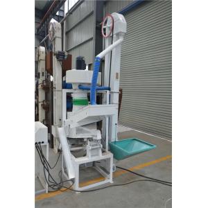 Corn wheat rice millet cleaner and destoner, beans gravity stoning machine Manufactures