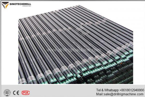 Quality API ASME Drill Pipe Casing , Round 5m Seamless Stainless Steel Casing Pipe for sale