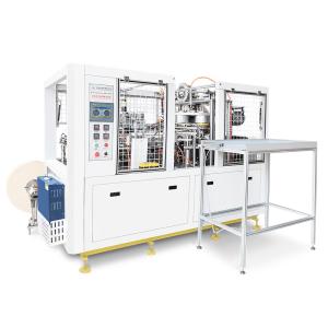 Disposable Kfc Paper Bucket Making Machine Fully Automatic Ultrasonic 12KW