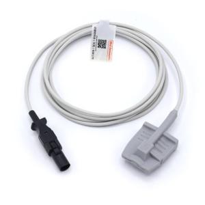 Reusable Spo2 Extension Cable Baxter PVC Material Direct Connect