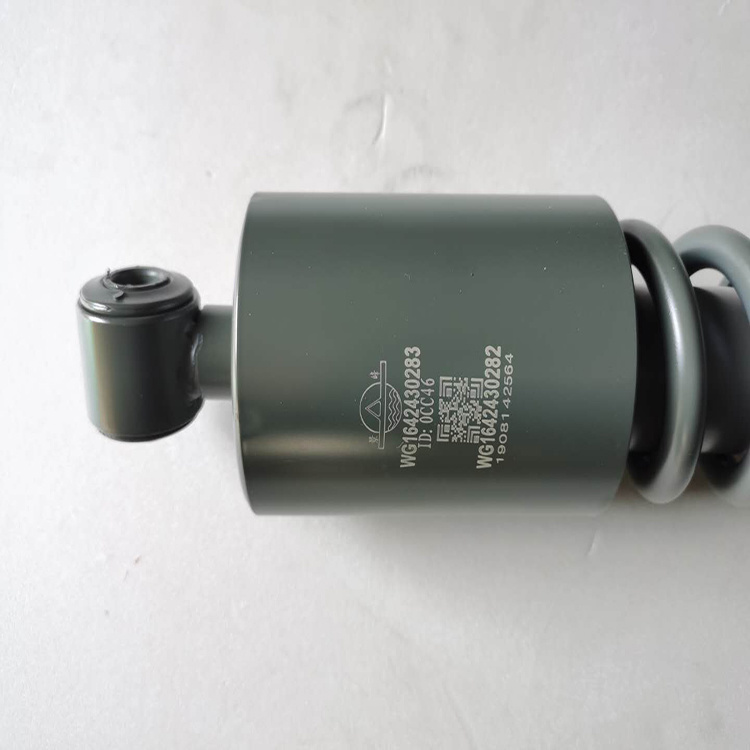 China Manufacturer Wg1642430283 HOWO Cab Rear Air Suspension Parts Shock Absorber