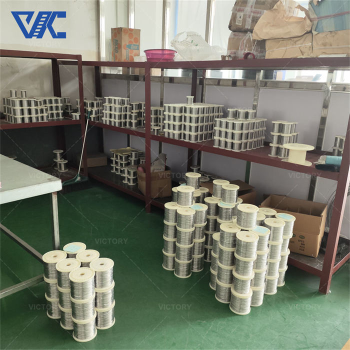 High tensile strength copper nickel alloy Curpothal30 NC030 CuNi23 wire for low-voltage circuit breakers