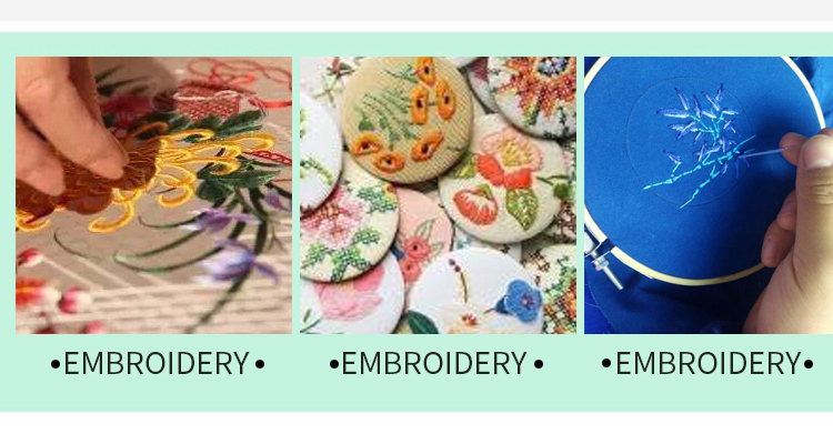 Reflective Embroidery Thread 120D/2 KANGFA Polyester Thread for Rayon Embroidery