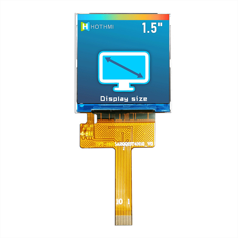1.54 Inch SPI Tft Lcd Display Lcd Module Ips 240x240 St7789 Industrial Monitor