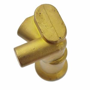 Customized Brass Y-Junction Air Valve CNC Machining Part for Industrial