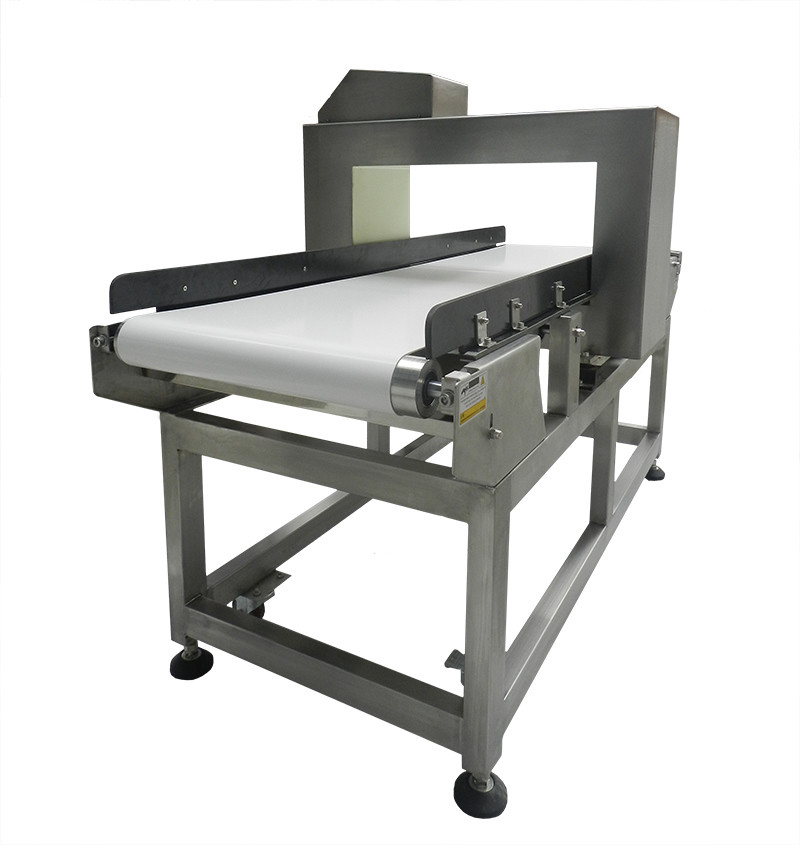 HACCP Certified Belt Conveyor Metal Detectors , Food Safety Detector Accept Customized