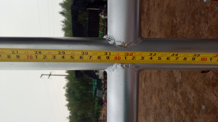 Portable Heavy Duty Galvanized Cattle Yard Horse Fence Panel livestock panels