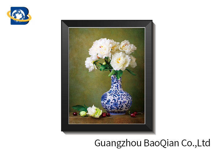 PET Material 3D 5D Lenticular Pictures / Custom Lenticular Printing