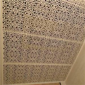  Minimise Spangle Slitting AFP GI Perforated Sheet G550 G450 Manufactures