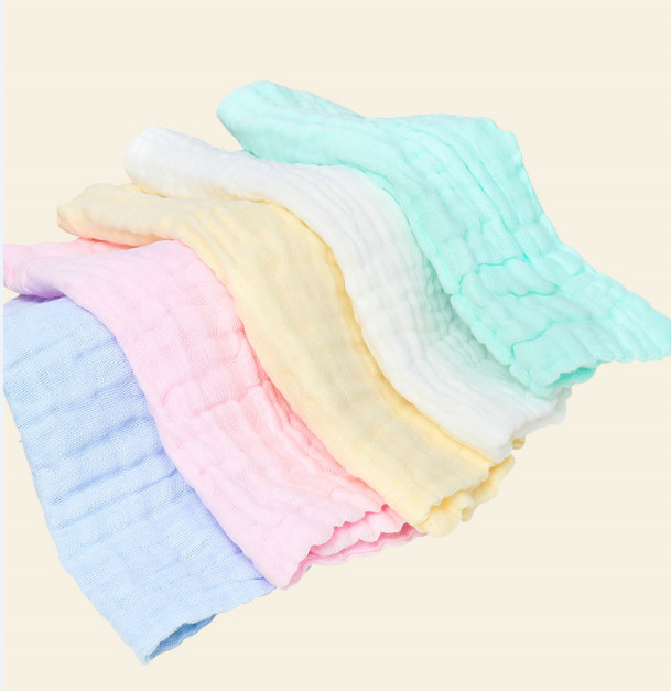 Constant Temperature Baby Crepe Gauze Fabric Keeps Warm 135GSM