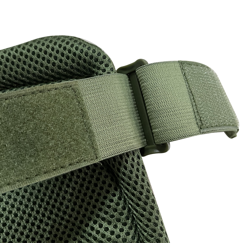 Flexible Outdoor Training Knee and Elbow Pads for Adult Protection Applicable People