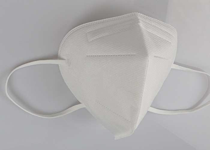 Anti Particulate Folding FFP2 Mask Dustproof Eco Friendly Customized Logo