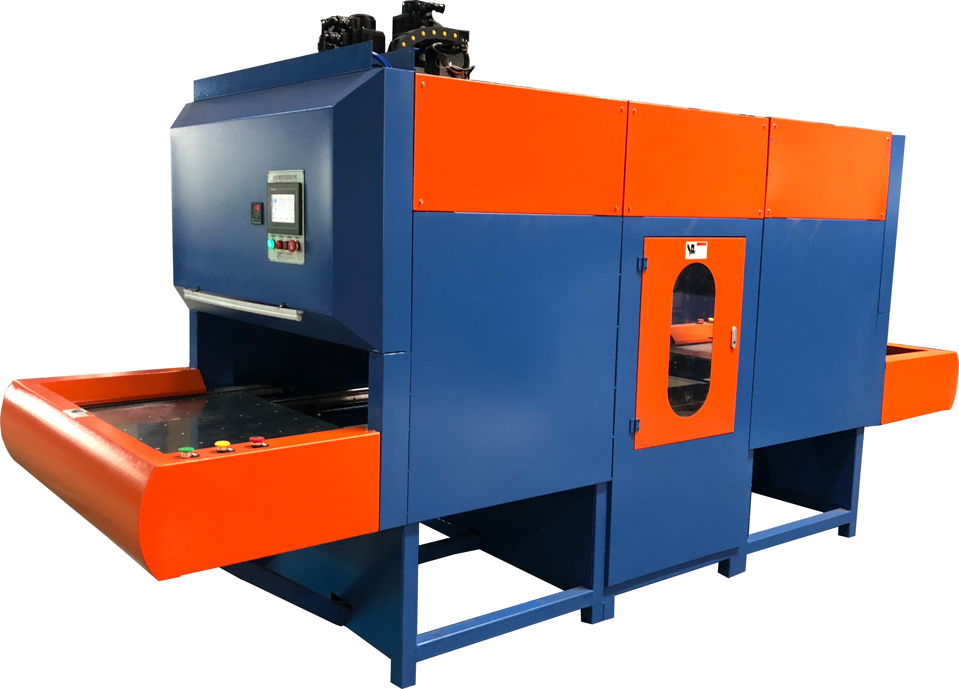 900*700 Working Area Automatic Packing Foam Electric Bonding Machine