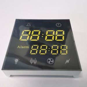 Bright White/Blue Cathode Dual Row Custom 7segment Led Display For Microwave