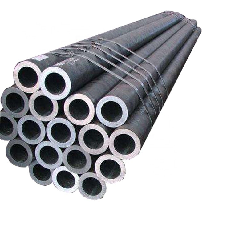Seamless Steel Pipe Cold Rolled 7.62mm ASTM Round Carbon Precision Seamless Steel Pipe