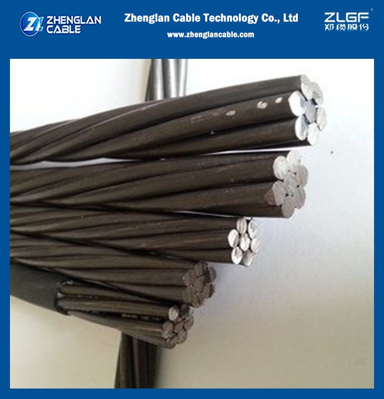 Corrosion Resistance Galvanized Steel Strand Guy Wire ASTM A 475/ASTM A363