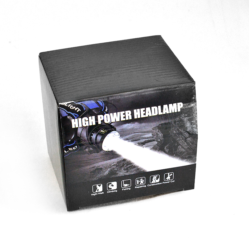Versatile Headlamp for Emergency Rescue and Outdoor Activities Rechargeable Battery