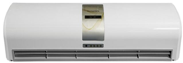 ABS 853CFM Door Air Barrier Used For Coffee Shop Dining Room