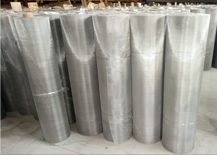 1M X100F Stainless Steel Wire Cloth 150 Mesh 0.5m-3m For Filter / Sieving