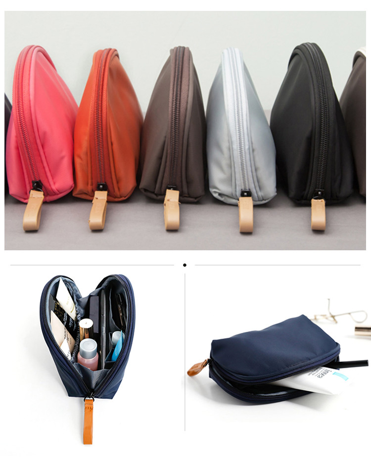 Polyester Makeup Cosmetic Bags