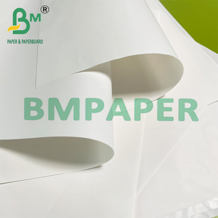 65g 75g White C1S Wet Strength Papers For Beer Labeling Water Resistant