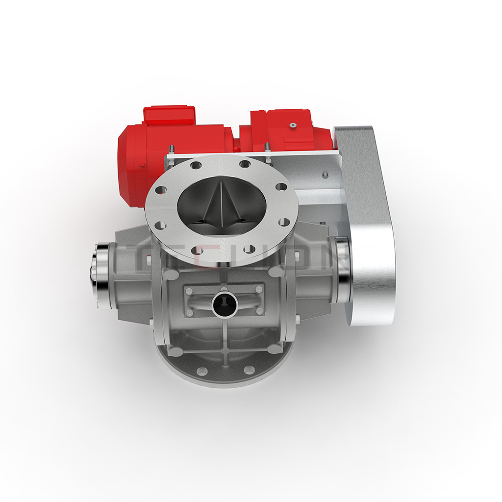 1.5bar General Rotary Airlock Valve DN150 For Material Feeding