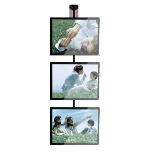Edgelit Backlit Magnetic Light Box Single Sided Rectangle Shape
