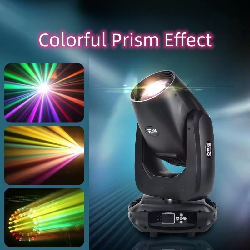 LED Light Source Super Bright Beam Lights Moving Heads for Professional Stage Lighting