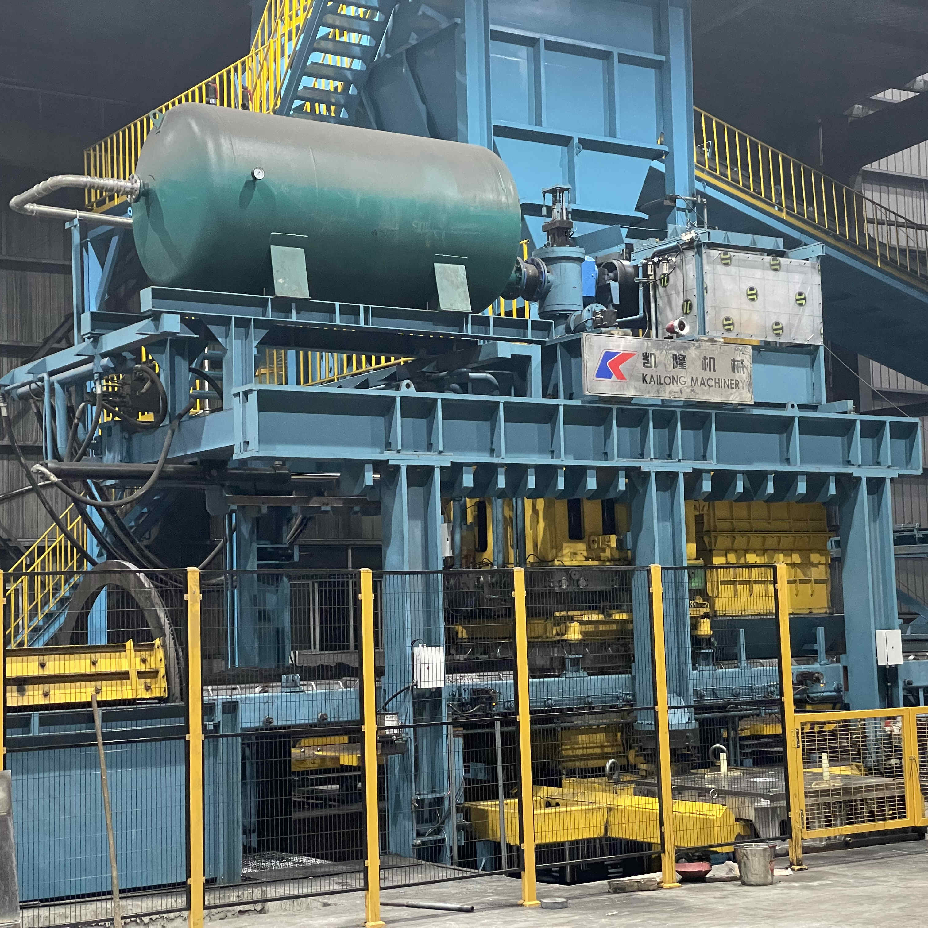 High Adaptability Moulding Line For Cost-Effective Production Automatic Molding Machine Foundry Moulding Machine