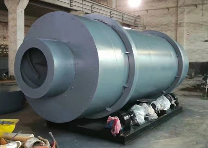 Turnkey Service Rotary Sand Dryer Three Cylinder Dryer Rotary Drum River Sand Dryer