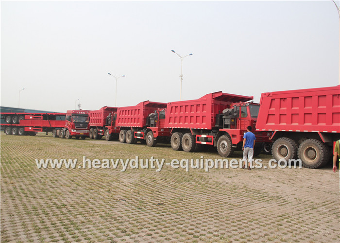 Sinotruk Howo 6x4 Mining Dump / dumper Truck / mining tipper truck / dumper lorry for big stones