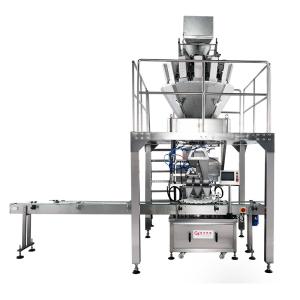 Strips Filling Material Automatic Granule Filling Machine Filling Range 200