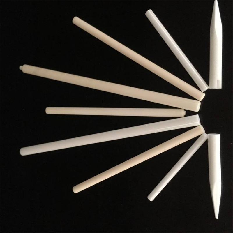 99% Alumina Ceramic Rod/Tube/Pipe for Customized Size in Metallurgy and Electronics