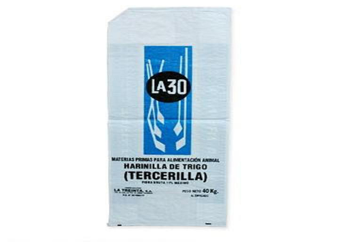 Fertilizer Packaging PP Valve Bag Block Bottom with 25kg Loading Weight