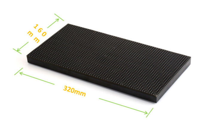 Wall Mount Front Access Magnet 32 Scan P2.5 Indoor LED Display