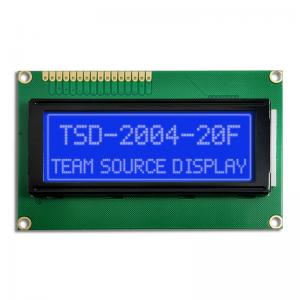  MCU Interface Character LCD Modules , 12H View display lcd 2004 Manufactures