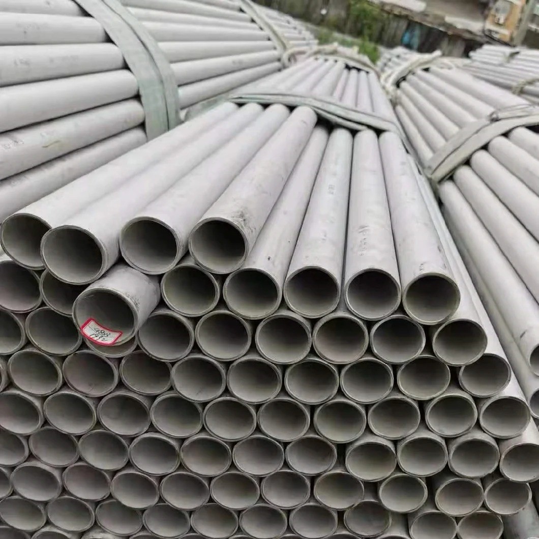 Sch40 SS Seamless Pipe Stainless Steel Pipe OD 6mm For Petrochemical, chemical, Marine, food processing