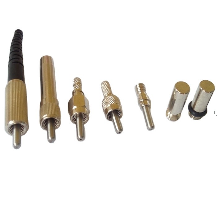 SMA 905 Fiber Optic Connector Metal Ferrule/Adapter for 200um 300um 400um 600um Patch Cord