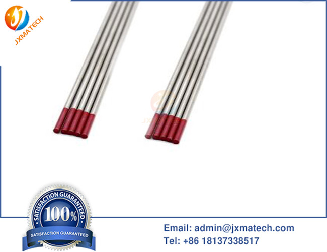 Pk10 Red Tungsten Alloy Electrodes TIG Welding For Fishing Weight
