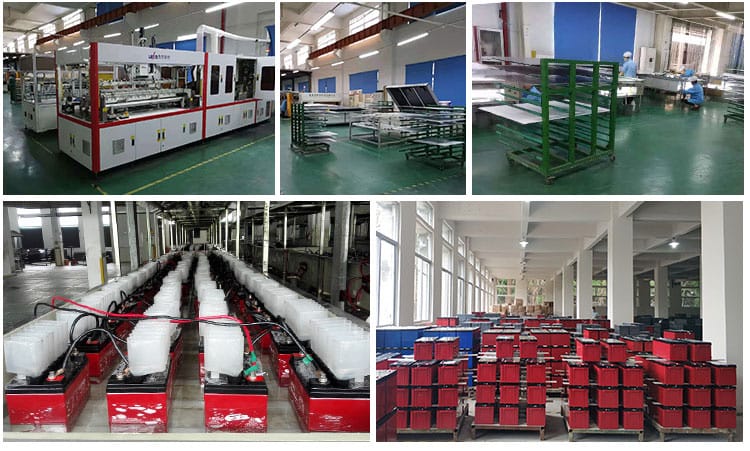 solar panel battery inverter factory